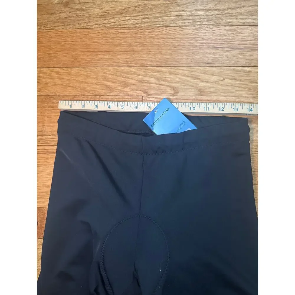 NEW Cannondale Biking Cycling Bicycle Padded Pants Tight Klondike Chamois Men